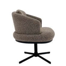 Трапезен стол RAPINA - кафяв 400