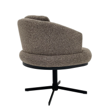 Трапезен стол RAPINA - кафяв 400