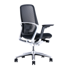 Ергономичен стол KLOTEN - черен