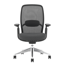 Ергономичен стол HORGEN - черен