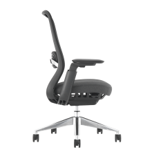 Ергономичен стол HORGEN - черен