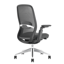 Ергономичен стол HORGEN - черен