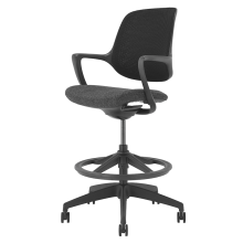 Работен офис стол DAVOS - черен