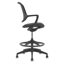 Работен офис стол DAVOS - черен