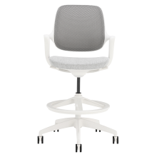 Работен офис стол DAVOS - сив