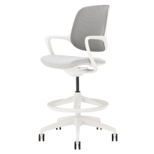 Работен офис стол DAVOS - сив