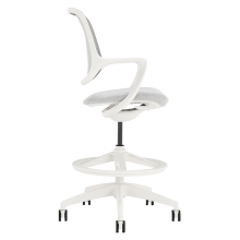 Работен офис стол DAVOS - сив