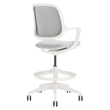 Работен офис стол DAVOS - сив