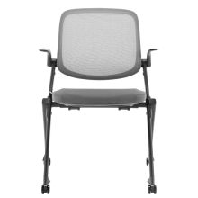 Посетителски стол AGNO - тъмносив Посетителски стол AGNO - тъмносив