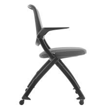 Посетителски стол AGNO - тъмносив Посетителски стол AGNO - тъмносив