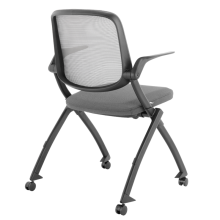 Посетителски стол AGNO - тъмносив Посетителски стол AGNO - тъмносив