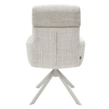 Трапезен стол TORVA 6 - бял 01 Трапезен стол TORVA 6 - бял 01