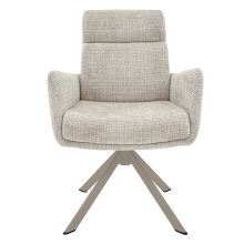 Трапезен стол TORVA - крем 02 Трапезен стол TORVA - крем 02