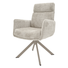 Трапезен стол TORVA - крем 02 Трапезен стол TORVA - крем 02