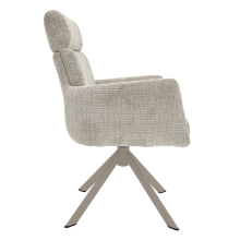 Трапезен стол TORVA - крем 02 Трапезен стол TORVA - крем 02