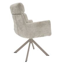 Трапезен стол TORVA - крем 02 Трапезен стол TORVA - крем 02