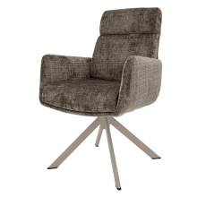 Трапезен стол TORVA - бежов 24