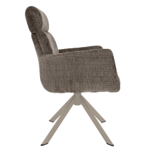 Трапезен стол TORVA - бежов 24