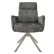 Трапезен стол TORVA - графит 93 Трапезен стол TORVA - графит 93