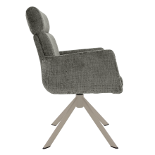 Трапезен стол TORVA - графит 93 Трапезен стол TORVA - графит 93