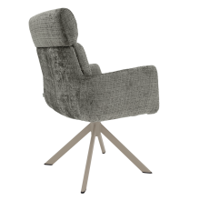 Трапезен стол TORVA - графит 93 Трапезен стол TORVA - графит 93