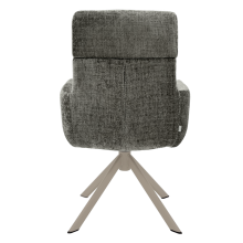 Трапезен стол TORVA - графит 93 Трапезен стол TORVA - графит 93