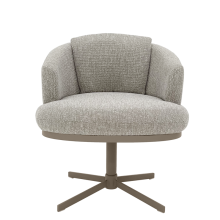 Трапезен стол RAPINA 5 - сив 01 Трапезен стол RAPINA 5 - сив 01