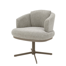 Трапезен стол RAPINA 5 - сив 01 Трапезен стол RAPINA 5 - сив 01