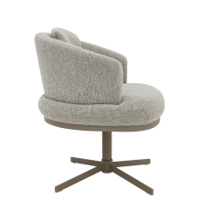 Трапезен стол RAPINA 5 - сив 01 Трапезен стол RAPINA 5 - сив 01