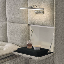 Тапицирана спалня с матрак I SLEEP 180 х 200 - шампанско 318