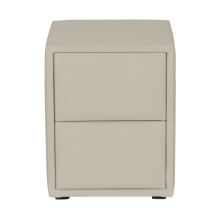 Нощно шкафче за спалня PIANO - бежов 02