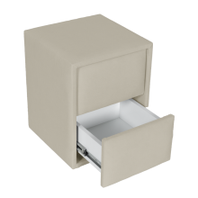 Нощно шкафче за спалня PIANO - бежов 02