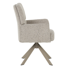 Трапезен стол NARVA - крем