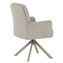 Трапезен стол NARVA - крем