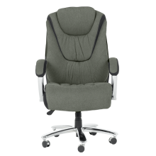 Президентски офис стол Carmen 6201 - тъмносив