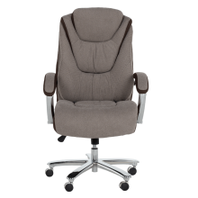 Президентски офис стол Carmen 6201 - кафяв Президентски офис стол Carmen 6201 - кафяв