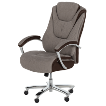 Президентски офис стол Carmen 6201 - кафяв Президентски офис стол Carmen 6201 - кафяв