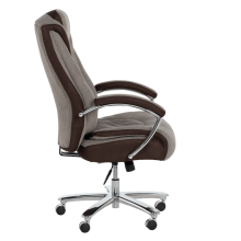 Президентски офис стол Carmen 6201 - кафяв Президентски офис стол Carmen 6201 - кафяв