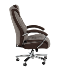 Президентски офис стол Carmen 6201 - кафяв Президентски офис стол Carmen 6201 - кафяв