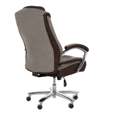 Президентски офис стол Carmen 6201 - кафяв Президентски офис стол Carmen 6201 - кафяв