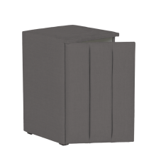 Нощно шкафче за спалня FLORIDA ляво - сив 29 Нощно шкафче за спалня FLORIDA ляво - сив 29