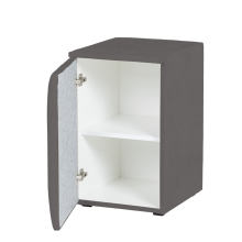 Нощно шкафче за спалня FLORIDA ляво - сив 29 Нощно шкафче за спалня FLORIDA ляво - сив 29