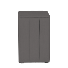 Нощно шкафче за спалня FLORIDA дясно - сив 29