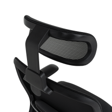 Подглавник за ергономичен стол HORGEN - черен