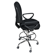 Работен офис стол Carmen 7551-2 - черен Работен офис стол Carmen 7551-2 - черен