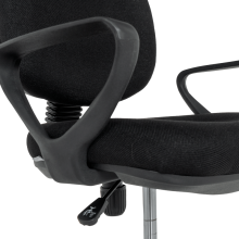 Работен офис стол Carmen 7551-2 - черен Работен офис стол Carmen 7551-2 - черен