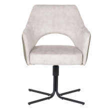 Трапезен стол PARNU - крем N