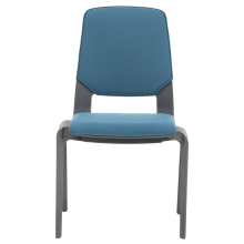 Посетителски стол LIMBER - син Посетителски стол LIMBER - син