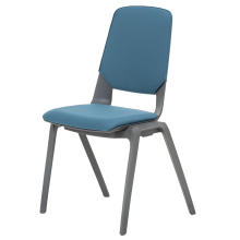 Посетителски стол LIMBER - син Посетителски стол LIMBER - син