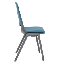 Посетителски стол LIMBER - син Посетителски стол LIMBER - син